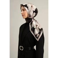 Armine Nostalji Twill İpek Eşarp