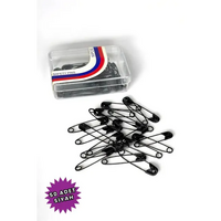 Çengel İğne - Siyah