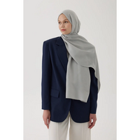 Valentino Orlandi VO Logo Serisi Şal - Açık Gri