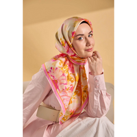 Silk Home Twill İpek Eşarp - 01