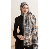 Terra Harmonia Yün İpek Şal - İndigo