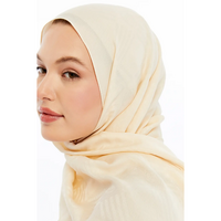 Valentino Orlandi Logo Serisi Kibrit Desen Şal - Yağ Sarısı