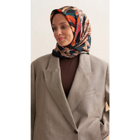 Mareen Sarmaşık Fureya Eşarp - Haki