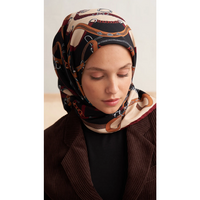 Mareen Ekinoks Eşarp - Bordo