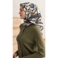 Mareen Ekinoks Eşarp - Açık Gri