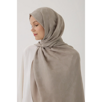 Valentino Orlandi Logo Serisi Monogram Şal - Taş