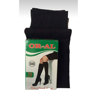 Oral Dizaltı Çorap 500 Siyah
