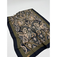 Valentino Orlandi Laura Deseli Şal - Haki