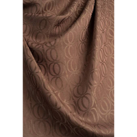 İmannoor Bambunoor Naia Pamuk Şal - Açık Kahve