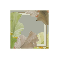 Sisley Twill İpek Eşarp - Çağla Yeşili