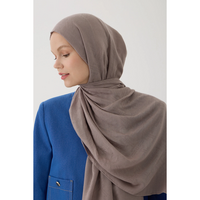 Valentino Orlandi Velora Örgü Desen Şal - Vizon