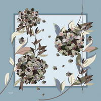 VALENTİNO ORLANDİ İPEK EŞARP	