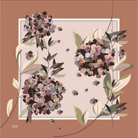 VALENTİNO ORLANDİ İPEK EŞARP	