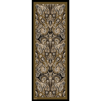 Valentino Orlandi Laura Deseli Şal - Siyah Bej