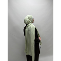 Valentino Orlandi Alia Düz Şal - Su Yeşili