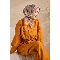 Silk Home Twill İpek Eşarp - 01