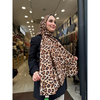 Laboutique Güz Şal - Leopar