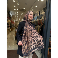 Laboutique Güz Şal - Leopar