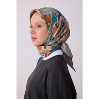 Belli 26 Yaz Twill İpek Eşarp