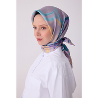 Belli 26 Yaz Twill İpek Eşarp - 02