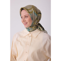 Belli 26 Yaz Twill İpek Eşarp - 02