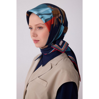 Belli 26 Yaz Twill İpek Eşarp - 001