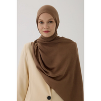 Valentino Orlandi Velora Örgü Desen Şal - Bronz