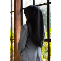 Vissona Düz Twill İpek Eşarp 