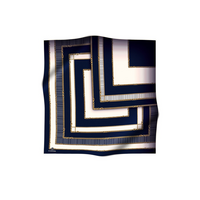 Vissona İpek Viskon Eşarp - Lacivert