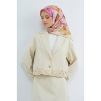 Armine 26 Yaz İpek Eşarp