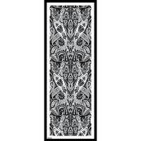 Valentino Orlandi Laura Deseli Şal - Siyah Beyaz