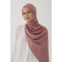 Valentino Orlandi Velora Örgü Desen Şal - Gül Kurusu