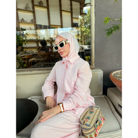 Valor Bahremian Modal Şal - Pembe