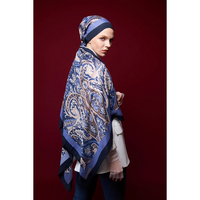 Valentino Orlandi Laura Deseli Şal - Lacivert