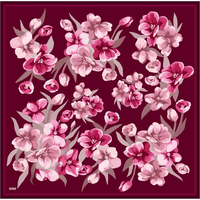 Belli 26 Yaz Twill İpek Eşarp