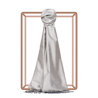 İPEKEVİ ÇİFT TARAFLI İPEK ŞAL - LAME 