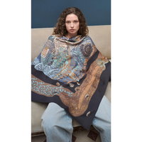 Dersaadet Omuz Şal - Çini