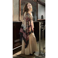 Dersaadet Omuz Şal - Lale