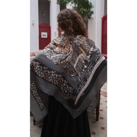 Dersaadet Omuz Şal - Mermer