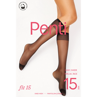 Penti Diz Altı Çorap 500 Siyah