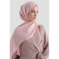 Armine Lyocell Naia Çubuk Desen Şal - Pembe