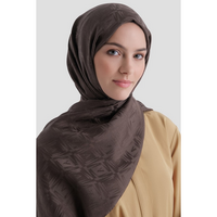 Armine Lyocell Naia Kare Monogram Şal
