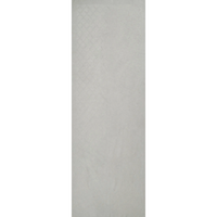 Valentino Orlandi Siena Logo Desen Şal - Gümüş