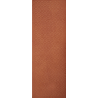 Valentino Orlandi Siena Logo Desen Şal - Mocha