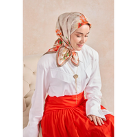 Silk Home Twill İpek Eşarp - 01