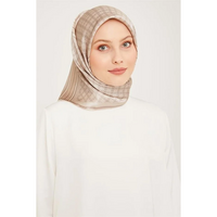 ARMİNE NOSTALJİ İPEK EŞARP