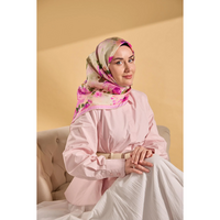 Silk Home Twill İpek Eşarp - 01