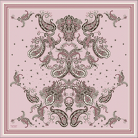 VALENTİNO ORLANDİ İPEK EŞARP	