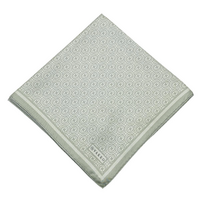 Vakko Monogram Twil Eşarp - Gri