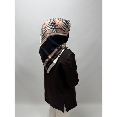 Vissona Twill İpek Eşarp  - Resim 1